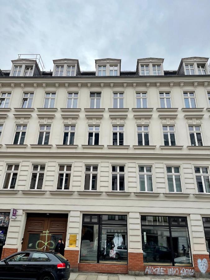 Modernes, Gemutliches Apartment Mitten In Leipzig Buitenkant foto