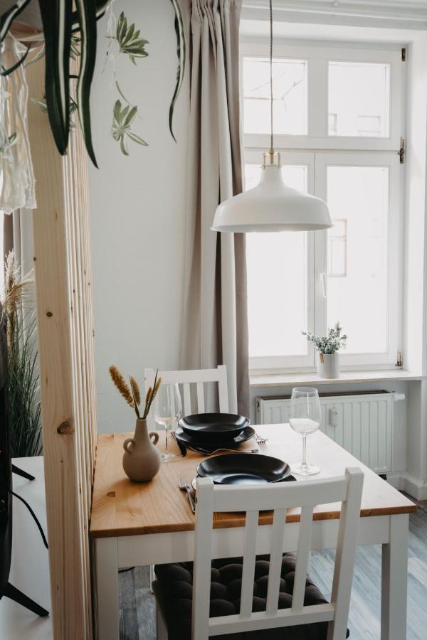 Modernes, Gemutliches Apartment Mitten In Leipzig Buitenkant foto